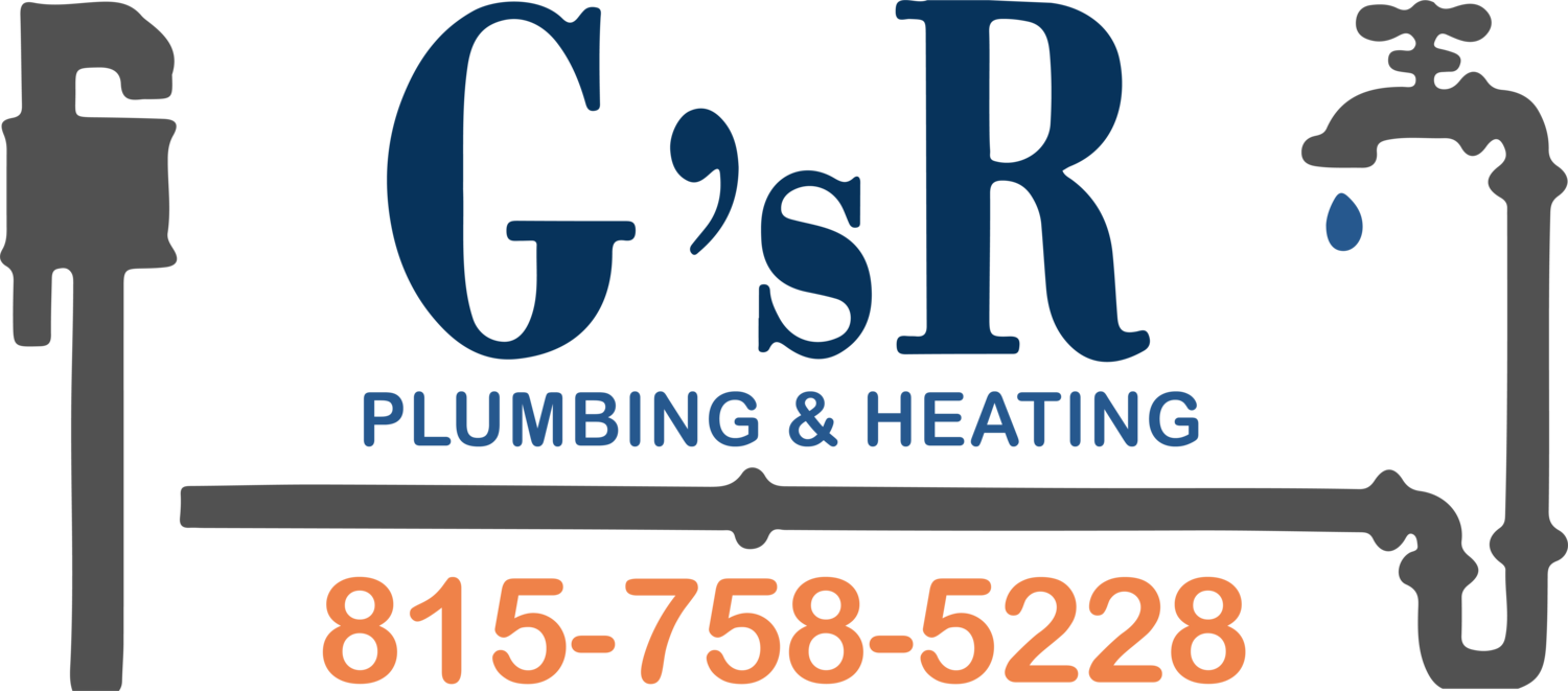 Gsr Plumbing Logo